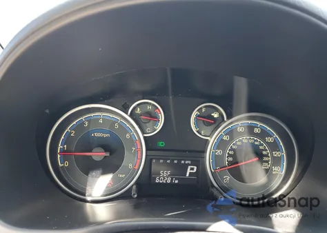 2013 Suzuki Sx4 Technology из США, поврежденный, VIN JS2YB5A45D6100177